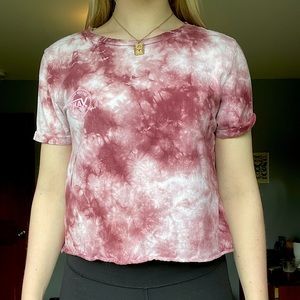 Cropped Vans t-shirt